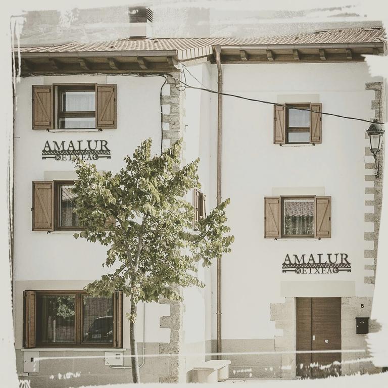 Amalur Etxea Guest House Echauri Exterior photo